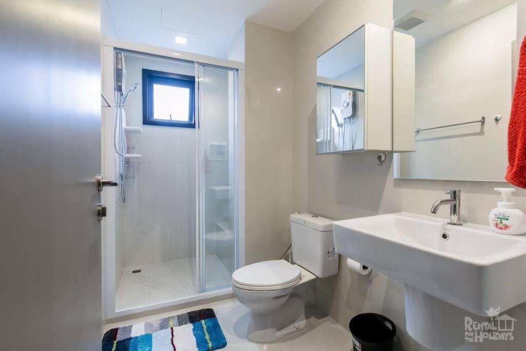 Sea View 2 Bed Room Condo @ Central Pattaja Kültér fotó