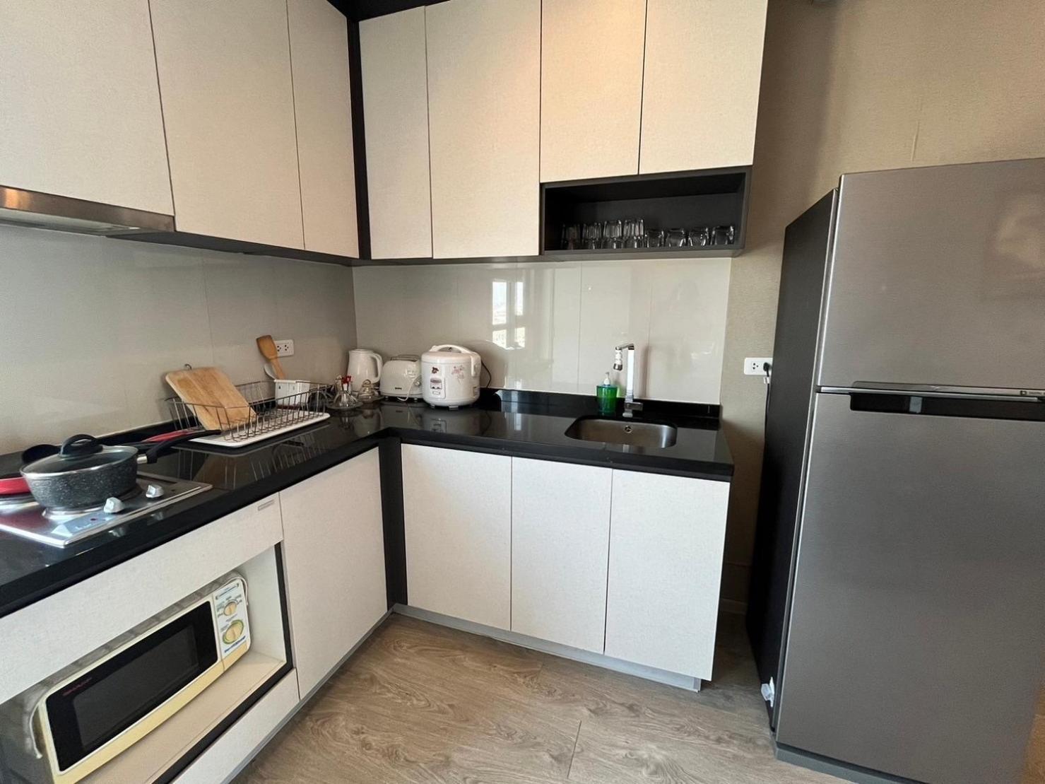 Sea View 2 Bed Room Condo @ Central Pattaja Kültér fotó
