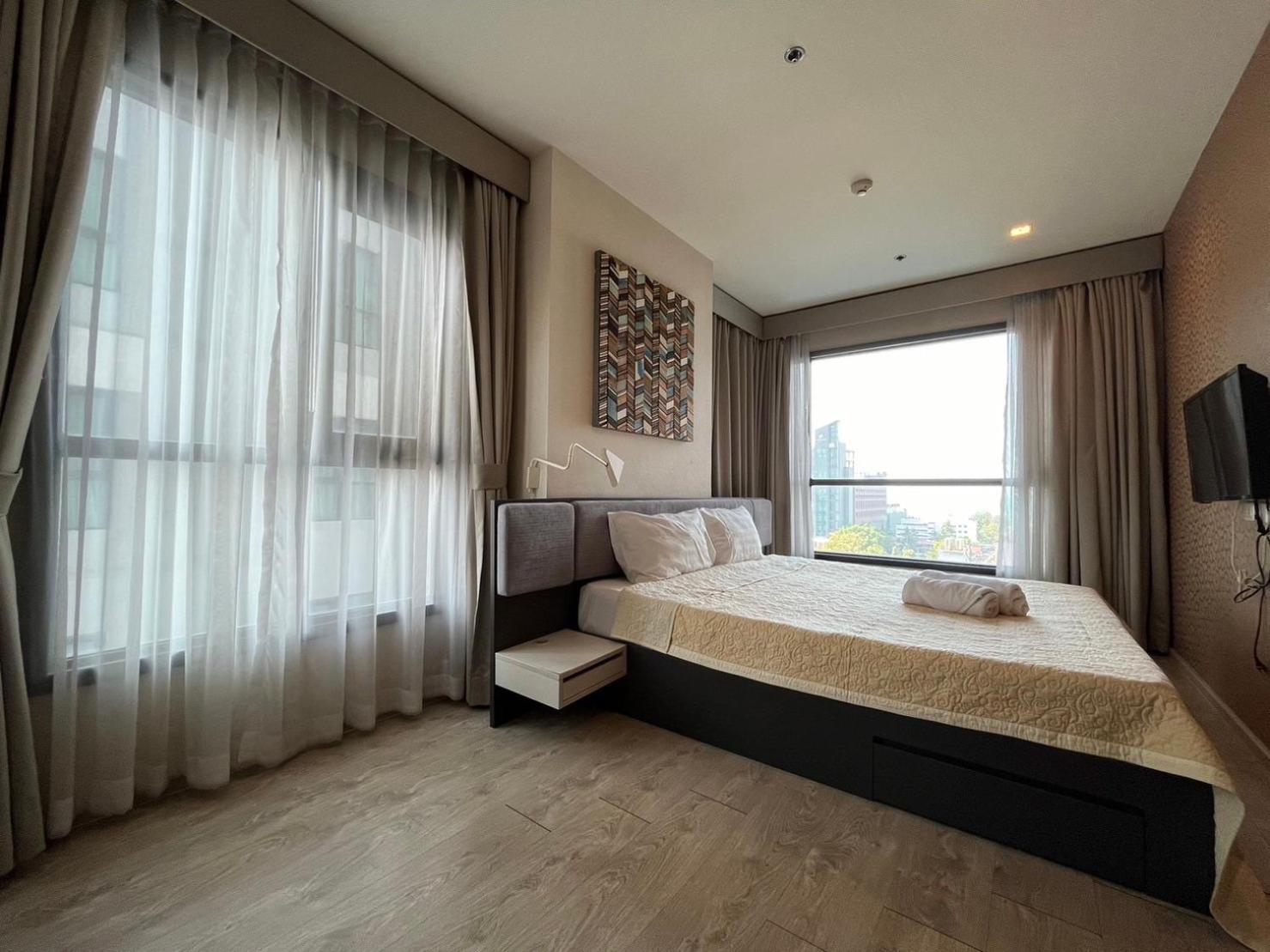 Sea View 2 Bed Room Condo @ Central Pattaja Kültér fotó