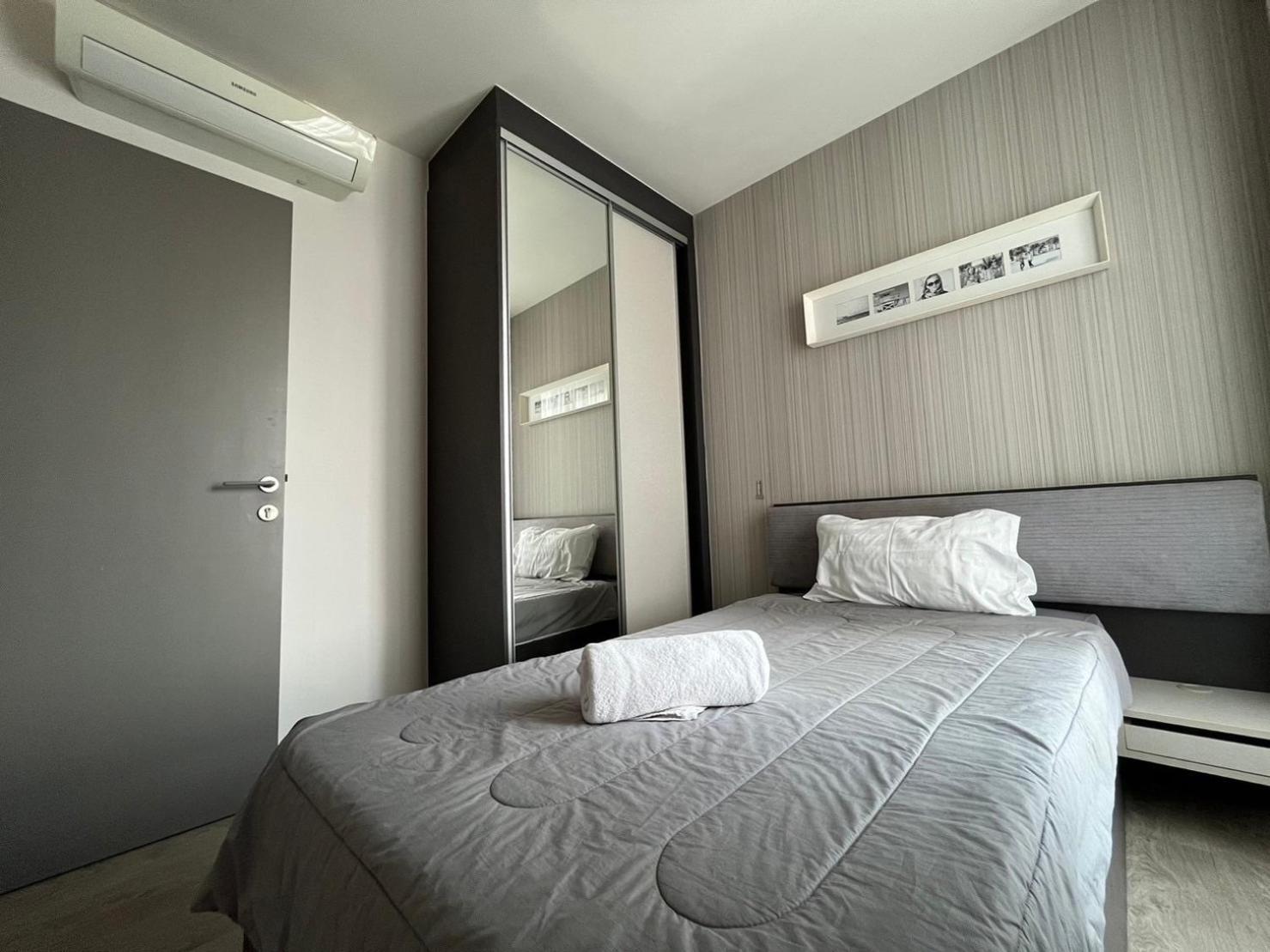 Sea View 2 Bed Room Condo @ Central Pattaja Kültér fotó
